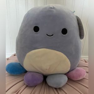 Beula The Octupus Squishmallow - 8 inch